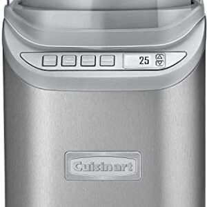 Cuisinart ICE-70 Electronic Ice Cream Maker, Brushed Chrome (Renewed)