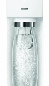 SodaStream Source Sparkling Water Maker ,60L CO2 ,White 1L Bottle, White