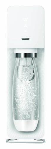 SodaStream Source Sparkling Water Maker ,60L CO2 ,White 1L Bottle, White