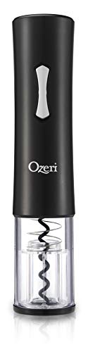 Ozeri Gusto Electric Wine Opener, Black