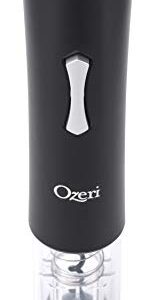 Ozeri Gusto Electric Wine Opener, Black