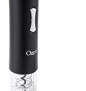 Ozeri Gusto Electric Wine Opener, Black