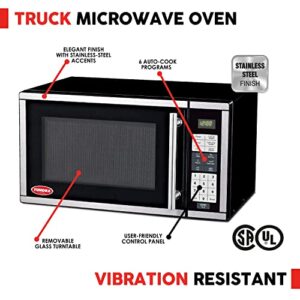 TUNDRA MW Series – 120 Volt Truck Microwave Oven – 0.7 ft³ / 20 L / 700 W / MW700