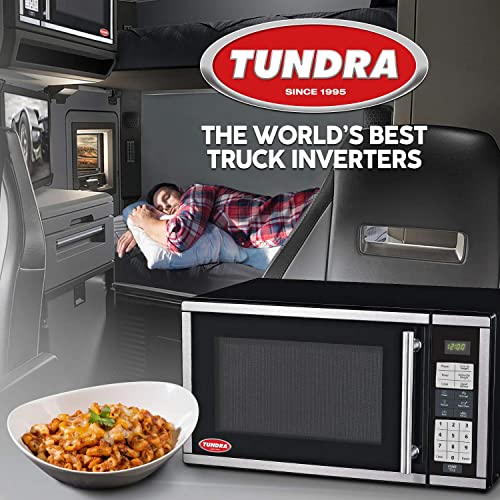 TUNDRA MW Series – 120 Volt Truck Microwave Oven – 0.7 ft³ / 20 L / 700 W / MW700