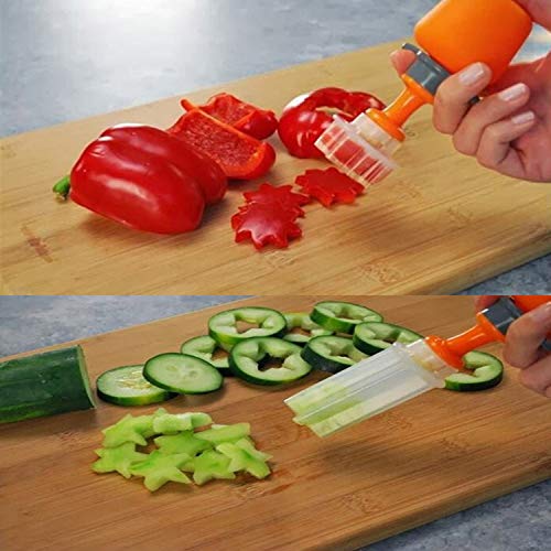 KUJOBUY Fruit Salad Carving Vegetable Fruit Arrangements Smoothie Cake Tools Kitchen Dining Bar Cooking Accessories Supplies Products