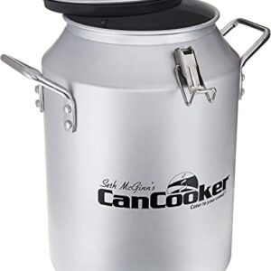 CanCooker Original Kit | Includes: Convection 4 Gallon Steam Cooker, Rack, Butter Garlic Salt Seasoing, & Volume 1 Cookbook