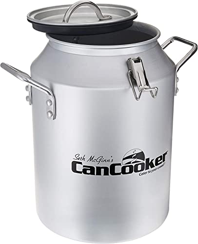 CanCooker Original Kit | Includes: Convection 4 Gallon Steam Cooker, Rack, Butter Garlic Salt Seasoing, & Volume 1 Cookbook