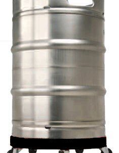 Half-Barrel Keg Dolly - Inexpensive and Easy Way to Move Half-Barrel Kegs and Large Heavy Pots - Transport Kegs from Walk-in to Keg Fridge at Bar - Makes it Easy to Roll Kegs to Mop Cooler Floor