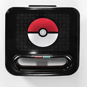 Uncanny Brands Pokemon Grilled Cheese Maker - Make Pokeball and Pikachu Sandwiches - Kitchen Appliance