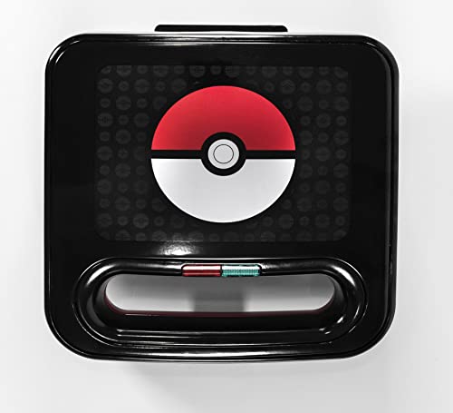 Uncanny Brands Pokemon Grilled Cheese Maker - Make Pokeball and Pikachu Sandwiches - Kitchen Appliance