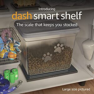 Dash Smart Shelf | Auto-replenishment scale for home and business | Large