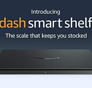 Dash Smart Shelf | Auto-replenishment scale for home and business | Large