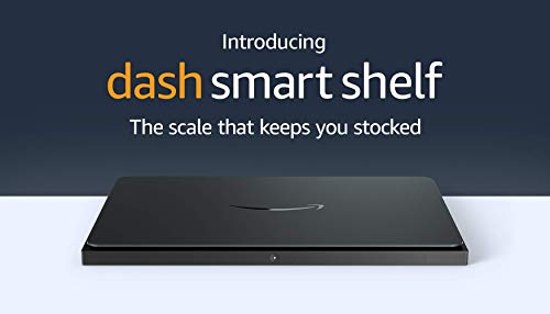 Dash Smart Shelf | Auto-replenishment scale for home and business | Large