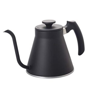hario v60 “fit” drip kettle, 1200ml matte black