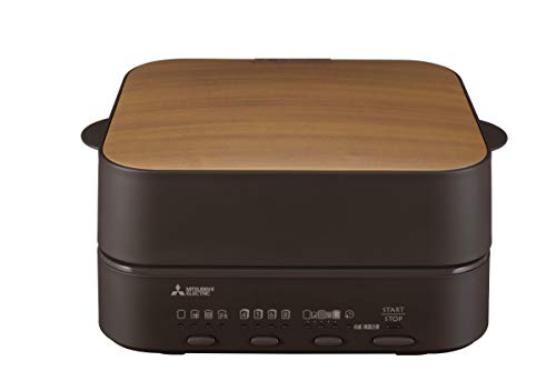 Mitsubishi Electric bread oven TO-ST1-T retro brown Toaster which burns 1 sheet of ultimate