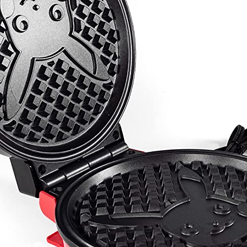 Uncanny Brands Pokemon Waffle Maker - Make Pikachu Waffles - Kitchen Appliance