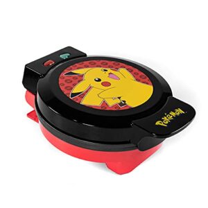 Uncanny Brands Pokemon Waffle Maker - Make Pikachu Waffles - Kitchen Appliance