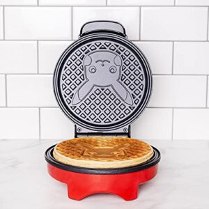 Uncanny Brands Pokemon Waffle Maker - Make Pikachu Waffles - Kitchen Appliance