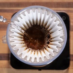 ESPRO BLOOM Pour Over Coffee Brewer Set - Dual Filter Mode Makes Coffee in 2 Minutes, Brushed Stainless Steel