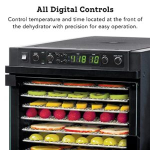 Tribest Sedona Express SDE-S6780-B Digital Food Dehydrator