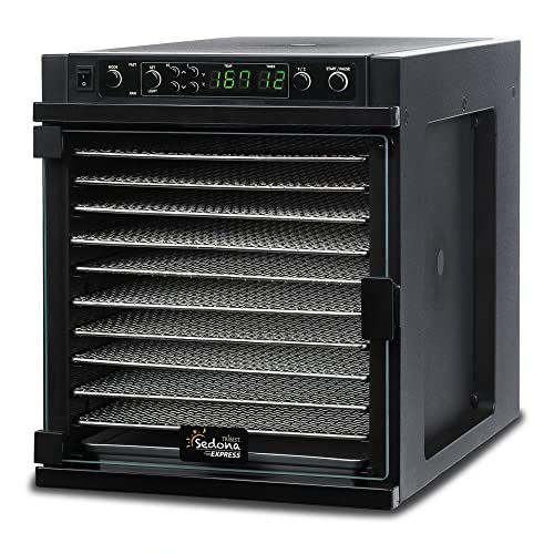 Tribest Sedona Express SDE-S6780-B Digital Food Dehydrator