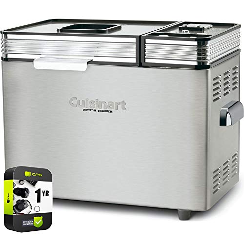 Cuisinart CBK-200 Convection Bread Maker with Extended Warranty