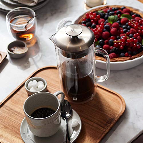 ZWILLING Sorrento French Press, 27-oz, Glass