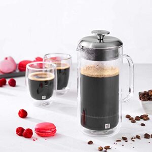 ZWILLING Sorrento French Press, 27-oz, Glass