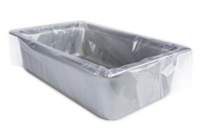 heavy duty electric roaster liners full size set of 10 (fits 16 to 22 quart, 34 x 18 inch)