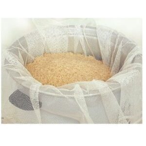 NYLON FINE MESH RICE NAPKIN, RICE NET, SUSHI RICE, NEVER OVER COOKED RICE!!