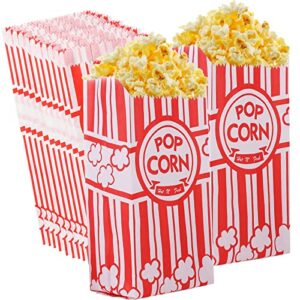 300 pieces 1 oz popcorn paper bags small pop corner bags individual servings for popcorn machine party disposable pop corn storage bag