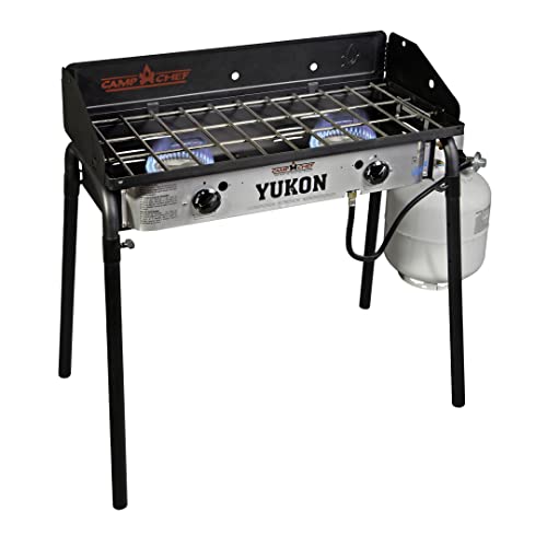 Camp Chef Yukon Double Burner Stove