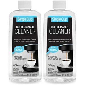single cup coffee maker cleaner