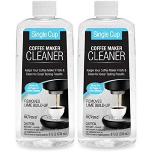 Single Cup Coffee Maker Cleaner