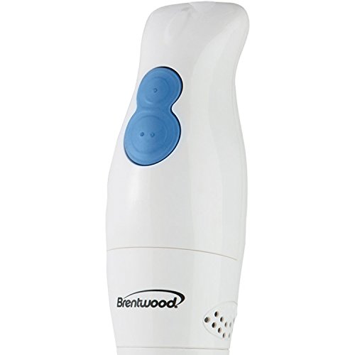 Brentwood Hand Blender 2-Speed 200W, DESIGN 1, White