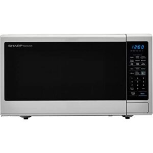 carousel 1.4 cu. ft. 1000w countertop microwave oven with orville redenbachers popcorn preset