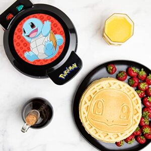 Uncanny Brands Pokémon Squirtle Waffle Maker - Make Bounty Squirtle Waffles - Kitchen Appliance