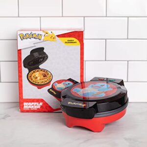 Uncanny Brands Pokémon Squirtle Waffle Maker - Make Bounty Squirtle Waffles - Kitchen Appliance