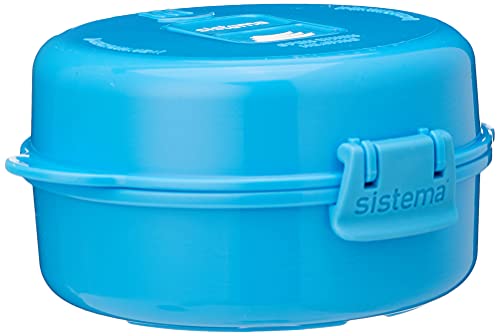 Sistema Easy Eggs to Go Microwave Egg Cooker, Random Colour