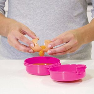 Sistema Easy Eggs to Go Microwave Egg Cooker, Random Colour