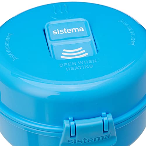 Sistema Easy Eggs to Go Microwave Egg Cooker, Random Colour