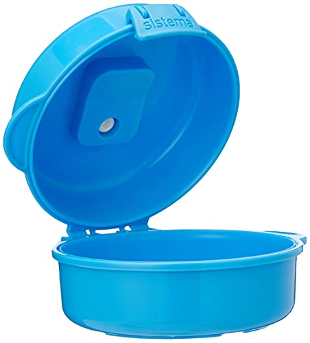 Sistema Easy Eggs to Go Microwave Egg Cooker, Random Colour