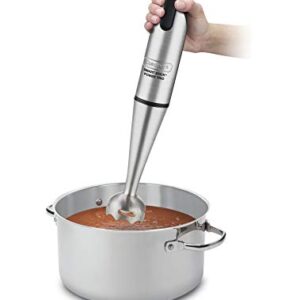 Cuisinart CSB-80 Smart Stick Power Trio High Torque Hand Blender (Renewed)