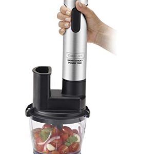 Cuisinart CSB-80 Smart Stick Power Trio High Torque Hand Blender (Renewed)