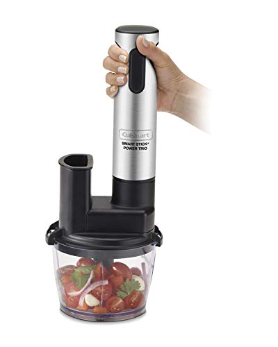 Cuisinart CSB-80 Smart Stick Power Trio High Torque Hand Blender (Renewed)