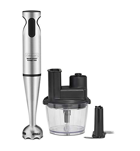 Cuisinart CSB-80 Smart Stick Power Trio High Torque Hand Blender (Renewed)