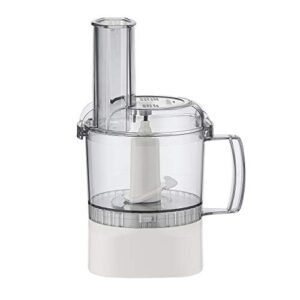 3 Cup Mini Food Processor and 56 Ounce Blender by Cuisinart, Small Food Processor, Blender for Shakes, Smoothies & More, White, BFP700GF