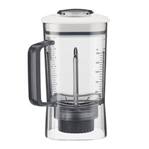 3 Cup Mini Food Processor and 56 Ounce Blender by Cuisinart, Small Food Processor, Blender for Shakes, Smoothies & More, White, BFP700GF