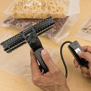 6" Portable Hand Held Heat Sealer (Model KF-150CST) For Mylar Bags For Long Term Food Storage
