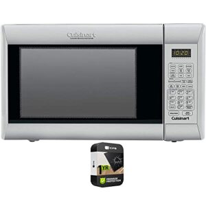 cuisinart cmw-200 convection microwave oven with grill 1.2 cu ft brushed stainless bundle with 1 yr cps enhanced protection pack